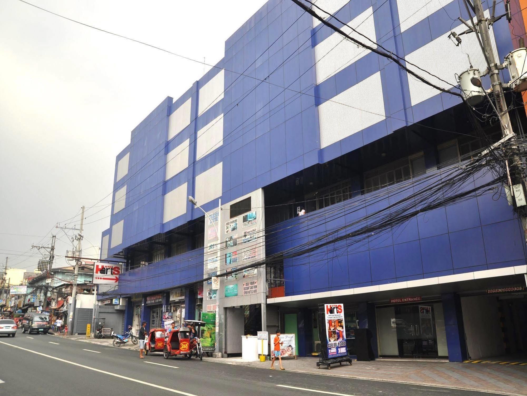 Harts Hotel-Quezon City Eksteriør billede
